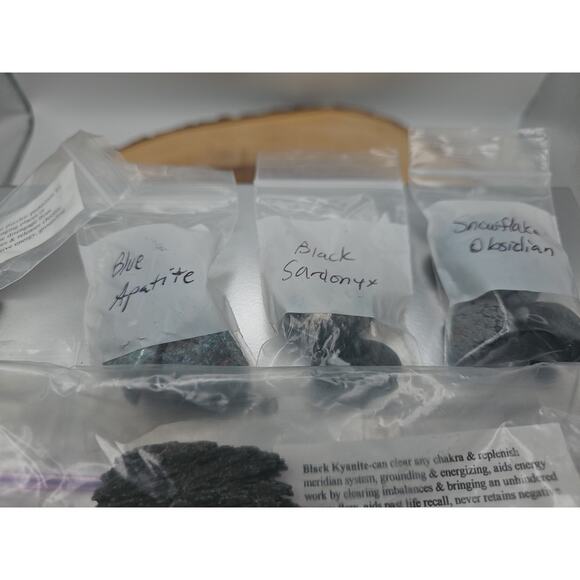 Crystal Lot Set 9pcs - Picture 4 of 10